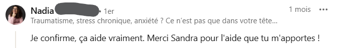 Ghostwriting- témoignage client