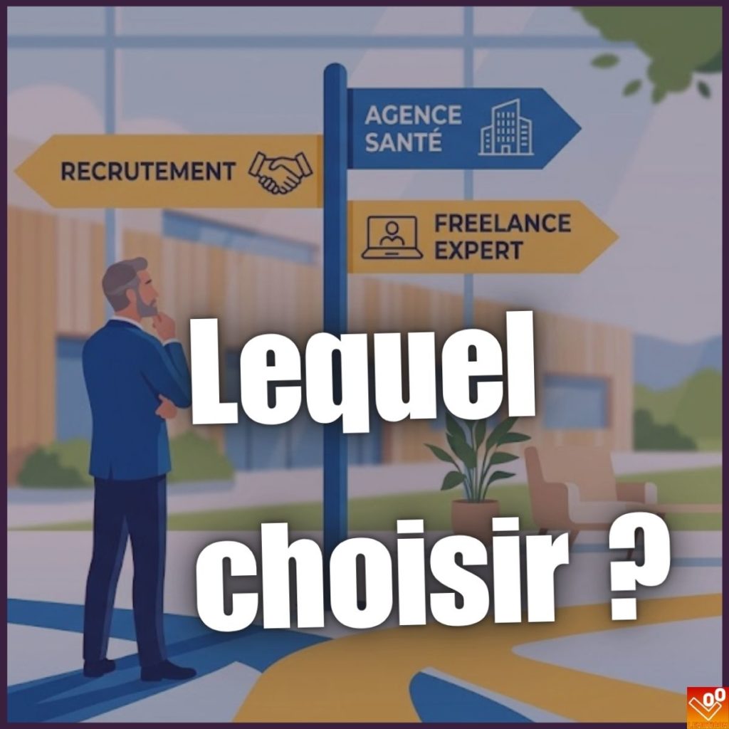 agence de communication santé , consultant en marketing médico-social ou salarié : lequel choisir ?